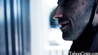 Black milf Fucks Delivery Bro When Her Hubby Get Sick