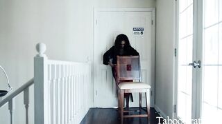 Black milf Fucks Delivery Bro When Her Hubby Get Sick
