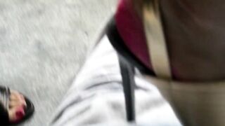 Highheel trample - 22