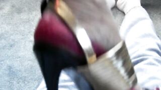 Highheel trample - 22