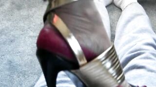 Highheel trample - 22