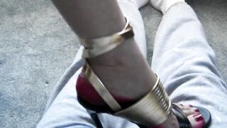 Highheel trample - 22