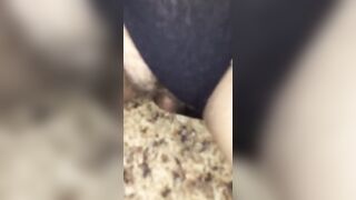 Gloryhole Bro films his gf