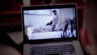 MissaX - Watching Porn with Lily Larimar