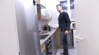 Uberraschungs Hausbesuch!! Sven Fickt Anna!