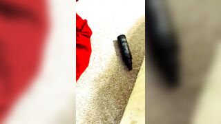 bbcs 9 INCH VIBRATOR ENJOYED BY LONG TIT AND LONG BUTT AMATEUR GODDESS