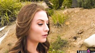 Milf watches her daughter Kyler Quinn got nailed by BF
