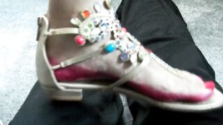 Highheel trample - four