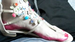 Highheel trample - four