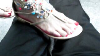 Highheel trample - four
