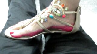 Highheel trample - four