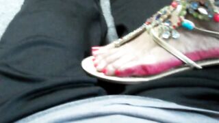 Highheel trample - four