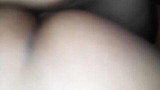 Cum inside the butt