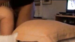 Hungry grandma banged by three bbc