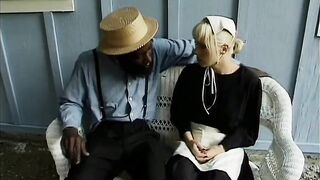 Homey Inside The Haystack #1 - African dick fucks white