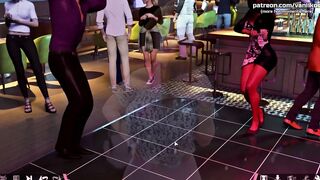 Double Homework | Party eighteen with huge natural hooters offer
