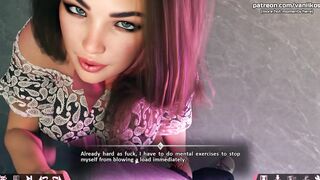 Double Homework | Party eighteen with huge natural hooters offer