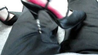 Highheel trample - five