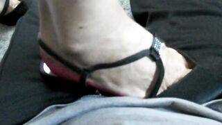 Highheel trample - five