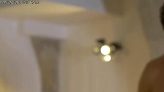 Clementine Marceau come at home for Anal double penetration with my