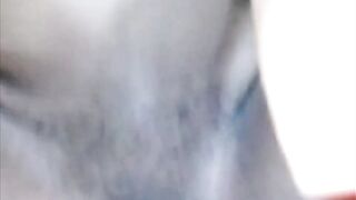 Ebony vagina finger fuck