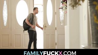 Mila Monet Requests Her Stepbro Pounded Her Face When He
