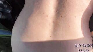 Today my hubby gave me a deep anal session by