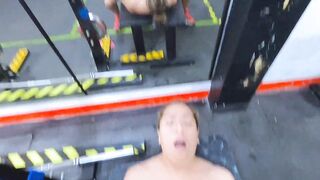 She hires me to be her trainer but I banged!