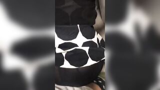 Easy Japanese lady just boned inside airport barthroom