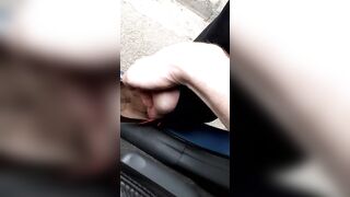 Older foot tickling vehicle