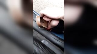 Older foot tickling vehicle