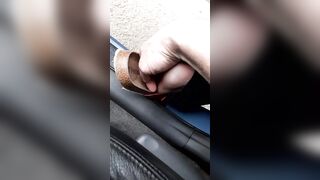 Older foot tickling vehicle