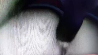 Doppelfick inside die Ehearschvotze