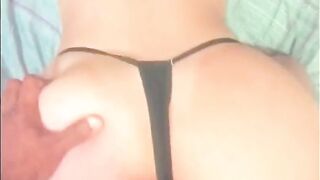 Incredible Sexy Blonde Butt Banged by Fat Dick
