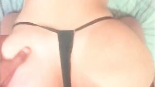 Incredible Sexy Blonde Butt Banged by Fat Dick