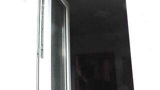 Public next door young bro watches Mommy Mom taking Shower