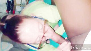 Oral Sex by my Beauty booty ex-wife