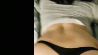 Amateur Doggy Style pov with Jizzed