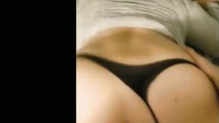 Amateur Doggy Style pov with Jizzed