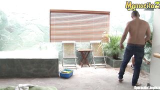 MAMACITAZ - #Rosa Galindo - POSING BOSS WANTS TO SCREWED