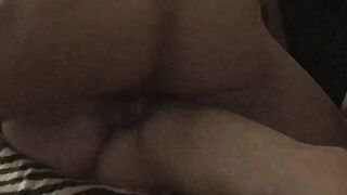 my hubby's friend fucks me without a condom