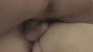 my hubby's friend fucks me without a condom