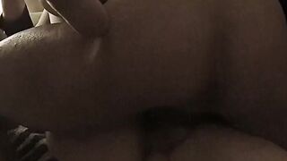 my hubby's friend fucks me without a condom