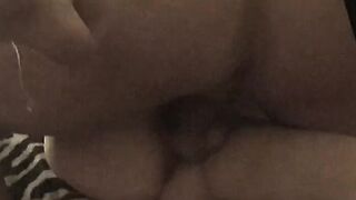 my hubby's friend fucks me without a condom