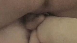 my hubby's friend fucks me without a condom