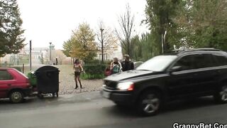 He choose 70 years older prostitute instead young 1