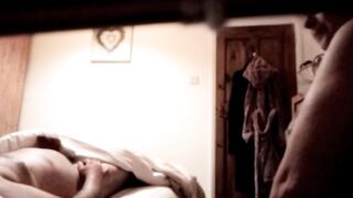 Dominant mom making her man cum