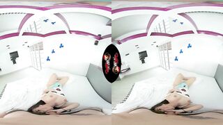 VRLatina - Kardashian Looking Hispanic Bombshell Long Tit Fucking
