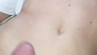Blonde mom Beauty twat banged long penis creampie