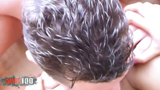 chinese Cutie butt banged! by a huge penis